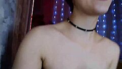 Watch this sexy webcam striptease now