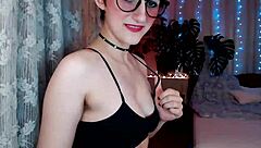 Watch this sexy webcam striptease now