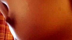 Real Amateur Couple in Wild POV Sextape with Screaming Orgasm