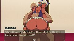 Elf Slut Feels Intense Pleasure from Big Black Cock in Hentai NTR Game