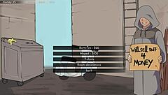 In 18Titans part 8, the teen parody hentai unfolds with black characters