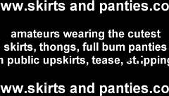 Here, Let Me Hike My Skirt Up A Little 18+ For You