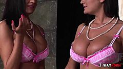 3-way porn with kit lee and kat lee in rough anal