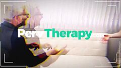 Sexy student, your tight pussy gets drilled deep by guidance counselor