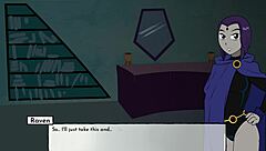 In 18Titans part 8, the teen parody hentai unfolds with black characters