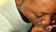 mz pretty enjoys oral pleasures in amateur video