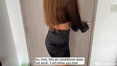 Boyfriend Teases Snatch