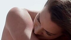 nicole fox strips outdoors revealing her perfect ass