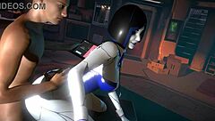 demi sex robot undergoes upgrade test in subverse parody