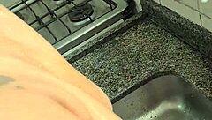 guided masturbation in kitchen come cum with me