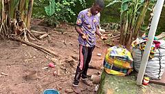 Anime Girl Bent Over For Doggystyle Cumshot