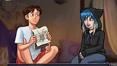 summertime saga 89 with erotic anime style