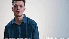 josh rivers says he's an ass man in gay casting interview