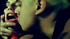 First time slave in nylon and music, bound for foot domination?