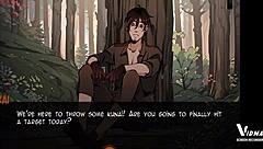 Naruto porn parody with HG Shinobi Lord blowing minds!