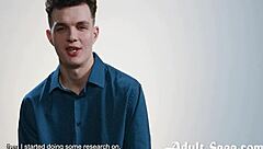 josh rivers says he's an ass man in gay casting interview