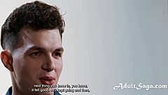 josh rivers says he's an ass man in gay casting interview