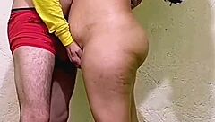 Watch me suck his cock deep!