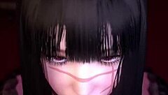 Chainsaw Man Bound Tight in Hentai Bondage Scene