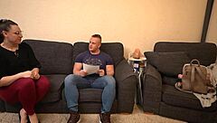 hey, big ass pawg nailed at job interview!