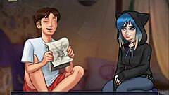 summertime saga 89 with erotic anime style