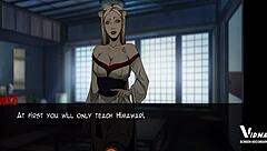 Naruto porn parody with HG Shinobi Lord blowing minds!