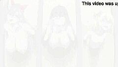 Hentai Group Bang in Outdoor Samurai Bondage Game