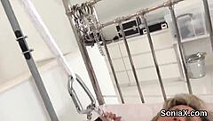 Unfaithful British Mature Lady Sonia Exposes Enormous Melons