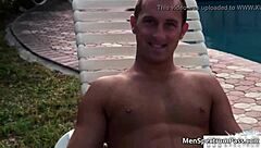 Intense gay threesome with horny men fucking, sucking, and assfucking in an orgy!