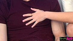 bratty stepsis kimmy kimm tells stepbro need lot of dick to forget crush