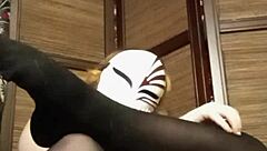 Tease in stockings or resist solo?