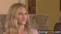 Kujou Sara takes monster cock!