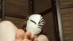 Tease in stockings or resist solo?