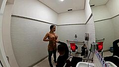 jade mortal kombat cosplay girl gets fucked in bathroom on halloween