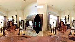 Busty MILF Nikki Benz rides monster cock