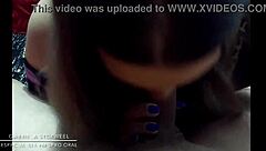 Gabriela Stokweel experiences a cumshot in her mouth