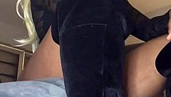 Babe With Big Ass In Balloon Fetish Femdom Scene Featuring Toys And Ass Worship.