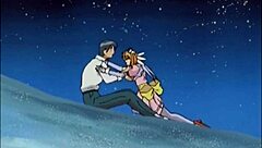 Big Titty Anime Babe Gets Pussy Licked