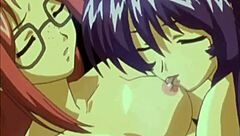 Big Titty Anime Babe Gets Pussy Licked