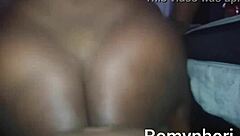 Chubby on black cock 😈