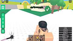 I can't believe this horror girl is getting fucked in the roblox condo like that