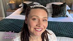 Ebony Lover Takes Monster Cock Deep In Her Pussy Cowgirl Style