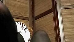 Tease in stockings or resist solo?