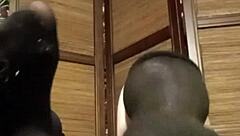 Tease in stockings or resist solo?