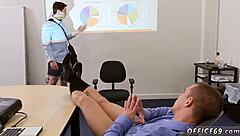 Teenage First Gay Encounter On Pantsless Friday Sparks Curiosity.