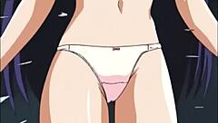 Big Titty Anime Babe Gets Pussy Licked