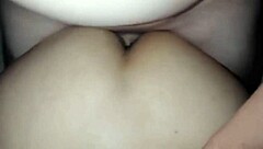 stepson and mom in homemade scene