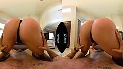 Busty MILF Nikki Benz rides monster cock