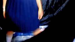 I spied on my cute student masturbating in class