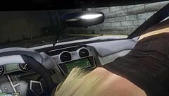 First Person Hooker Sex in GTA 5 Car